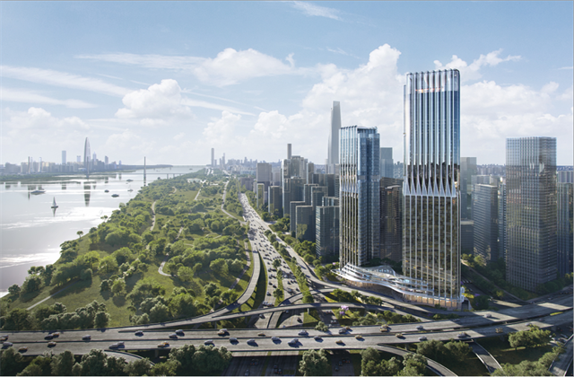 豪运国际六建成功中标新希望总部大楼项目